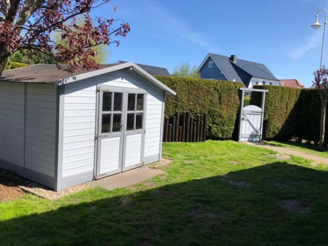 Am Bahndamm _Haus Meerblick_ Zingst Exterior foto